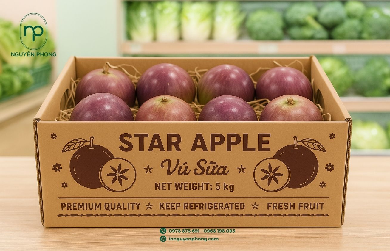 Chất liệu carton sóng nhiều lớp chắc chắn